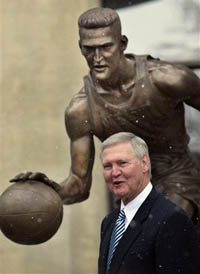 Jerry West's Statue